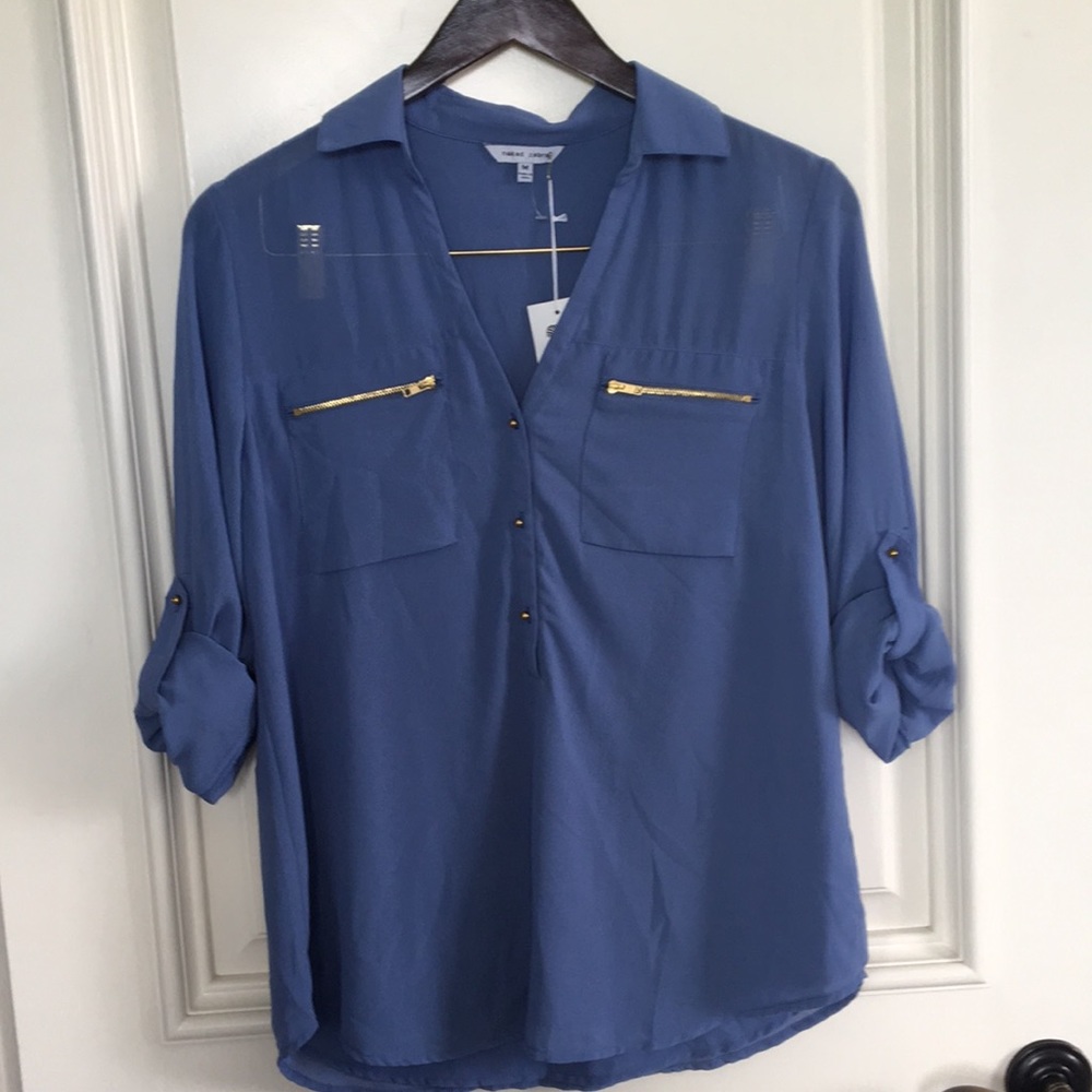 Periwinkle blouse size M